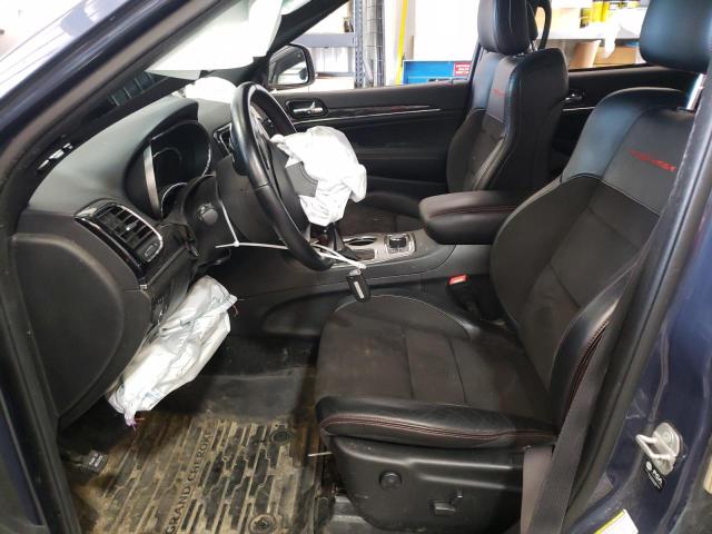 1C4RJFLG0MC729393 - 2021 JEEP GRAND CHER TRAILHAWK Mavi foto 7