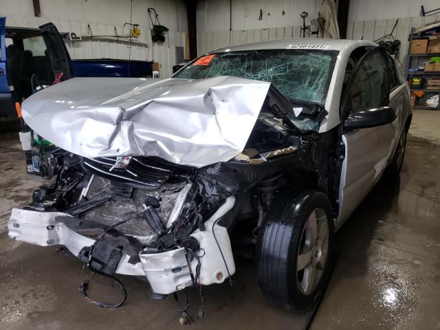 1G8AL55F76Z180033 - 2006 SATURN ION LEVEL 3 SILVER photo 2