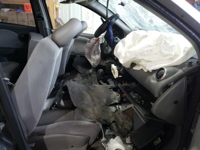 1G8AL55F76Z180033 - 2006 SATURN ION LEVEL 3 SILVER photo 5