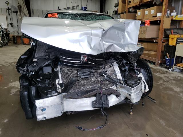 1G8AL55F76Z180033 - 2006 SATURN ION LEVEL 3 SILVER photo 9