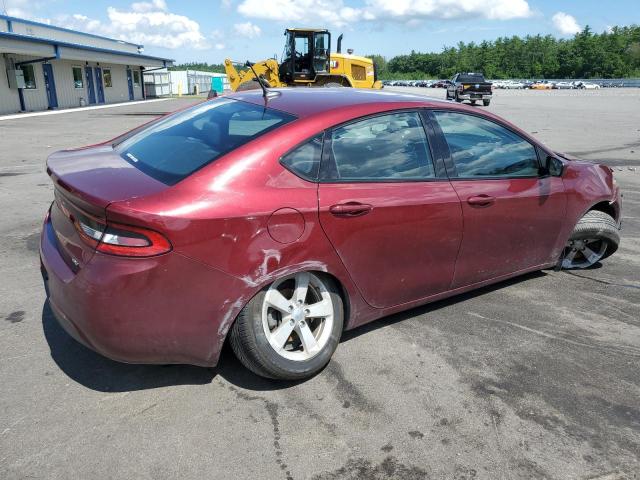 1C3CDFBB4FD369551 - 2015 DODGE DART SXT RED photo 3