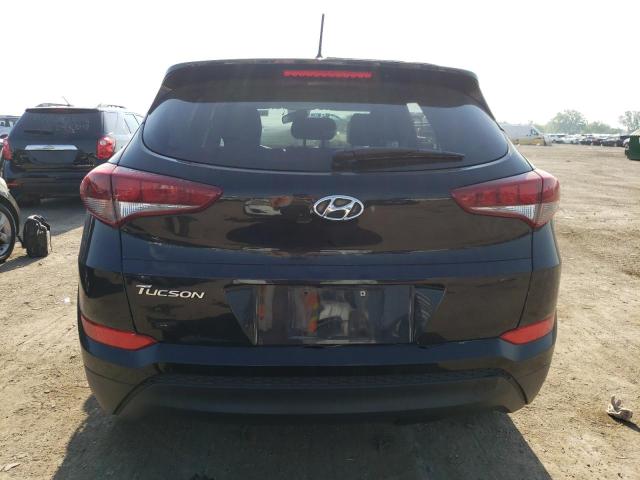 KM8J23A47JU708348 - 2018 HYUNDAI TUCSON SE BLACK photo 6