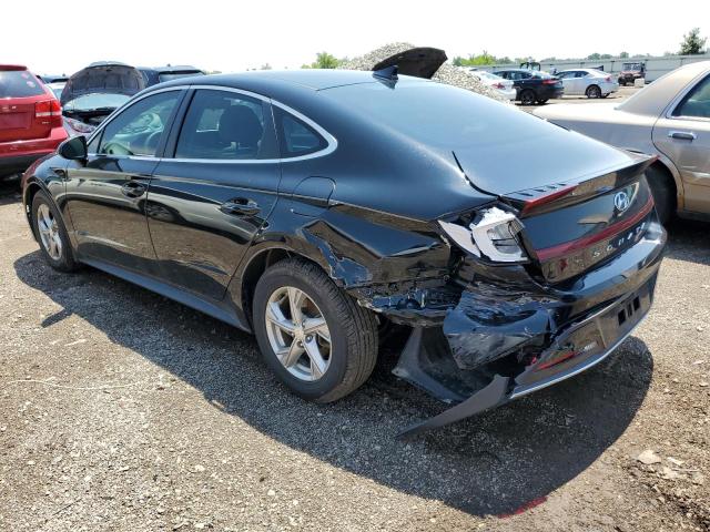 5NPEG4JAXLH044059 - 2020 HYUNDAI SONATA SE BLACK photo 2