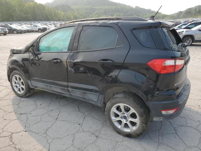 MAJ6P1UL6JC226954 - 2018 FORD ECOSPORT SE BLACK photo 2