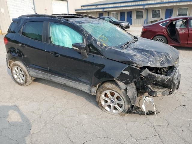 MAJ6P1UL6JC226954 - 2018 FORD ECOSPORT SE BLACK photo 4