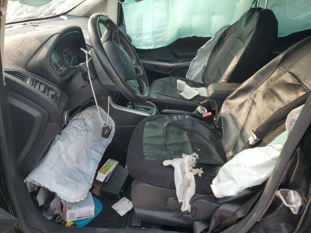 MAJ6P1UL6JC226954 - 2018 FORD ECOSPORT SE BLACK photo 7