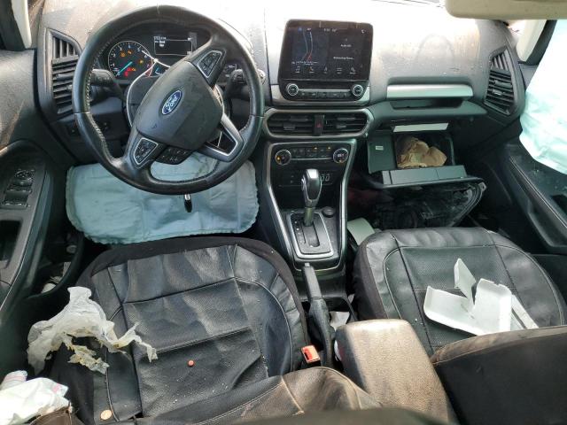 MAJ6P1UL6JC226954 - 2018 FORD ECOSPORT SE BLACK photo 8