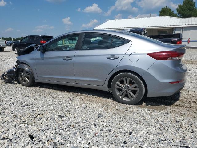 5NPD84LFXHH132957 - 2017 HYUNDAI ELANTRA SE SILVER photo 2