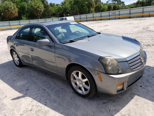 1G6DM577640111716 - 2004 CADILLAC CTS GRAY photo 4