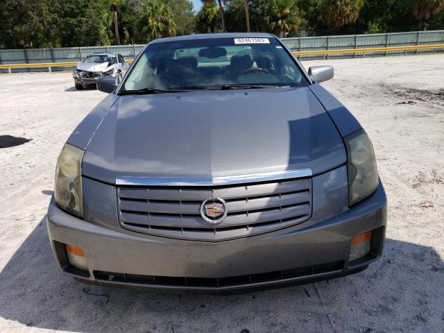 1G6DM577640111716 - 2004 CADILLAC CTS GRAY photo 5