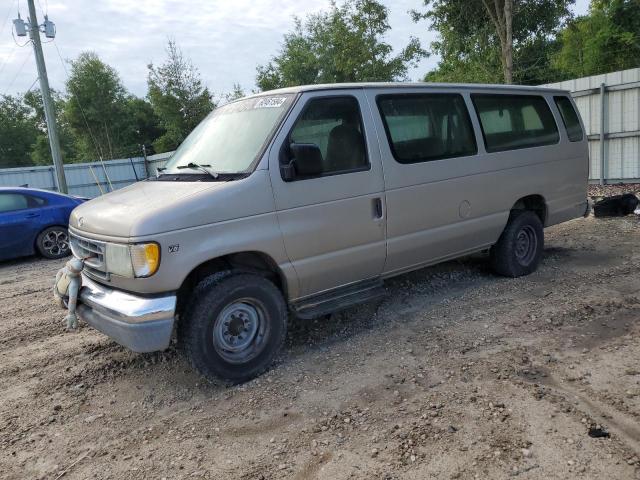 2002 FORD ECONOLINE E350 SUPER DUTY WAGON, 