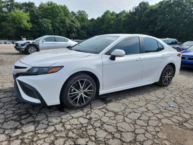4T1G11AK2PU790143 - 2023 TOYOTA CAMRY SE NIGHT SHADE WHITE photo 1