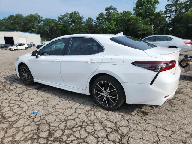 4T1G11AK2PU790143 - 2023 TOYOTA CAMRY SE NIGHT SHADE WHITE photo 2