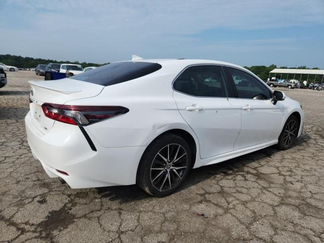 4T1G11AK2PU790143 - 2023 TOYOTA CAMRY SE NIGHT SHADE WHITE photo 3