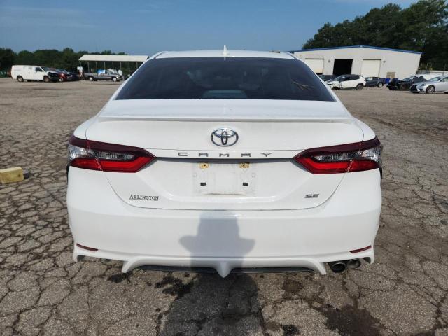 4T1G11AK2PU790143 - 2023 TOYOTA CAMRY SE NIGHT SHADE WHITE photo 6