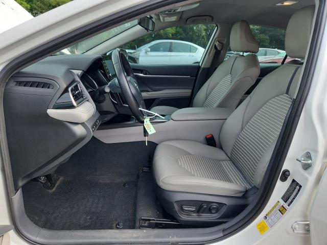 4T1G11AK2PU790143 - 2023 TOYOTA CAMRY SE NIGHT SHADE WHITE photo 7