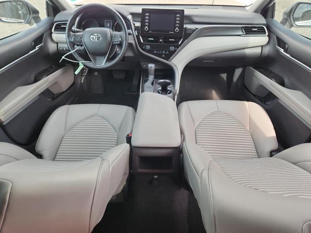 4T1G11AK2PU790143 - 2023 TOYOTA CAMRY SE NIGHT SHADE WHITE photo 8