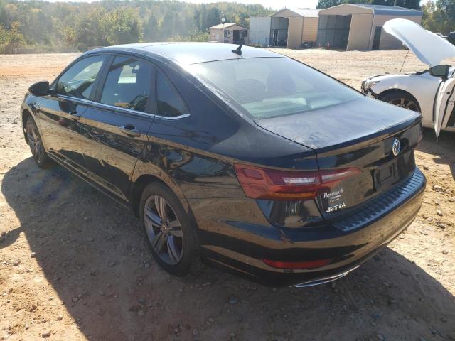 3VWC57BU0KM176874 - 2019 VOLKSWAGEN JETTA S BLACK photo 3