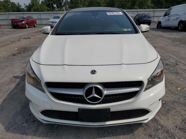 WDDSJ4GB4JN680371 - 2018 MERCEDES-BENZ CLA 250 4MATIC WHITE photo 5