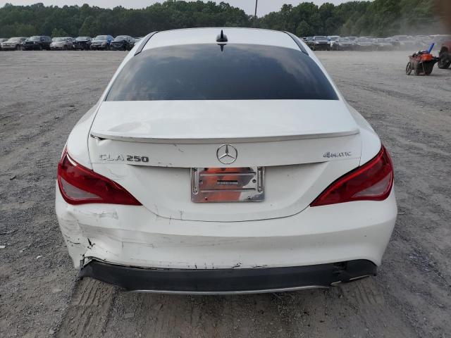 WDDSJ4GB4JN680371 - 2018 MERCEDES-BENZ CLA 250 4MATIC WHITE photo 6