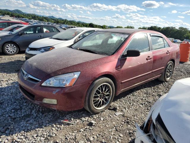 1HGCM56846A009851 - 2006 HONDA ACCORD EX RED photo 1