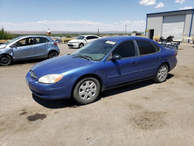 1FAFP52223G174932 - 2003 FORD TAURUS LX BLUE photo 1