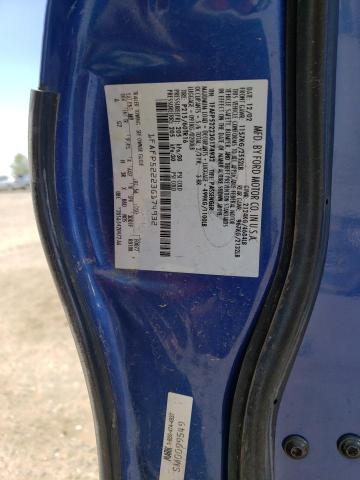 1FAFP52223G174932 - 2003 FORD TAURUS LX BLUE photo 12