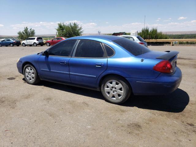 1FAFP52223G174932 - 2003 FORD TAURUS LX BLUE photo 2