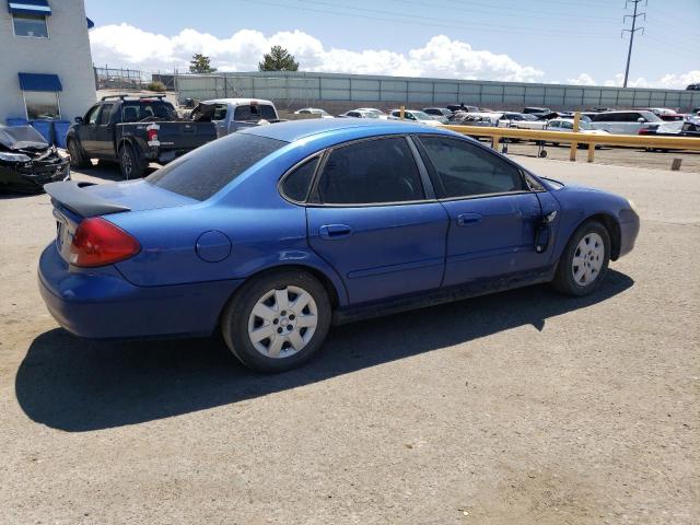 1FAFP52223G174932 - 2003 FORD TAURUS LX BLUE photo 3