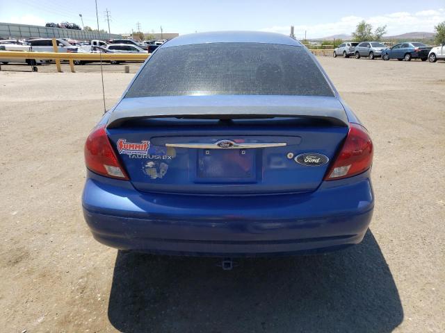 1FAFP52223G174932 - 2003 FORD TAURUS LX BLUE photo 6