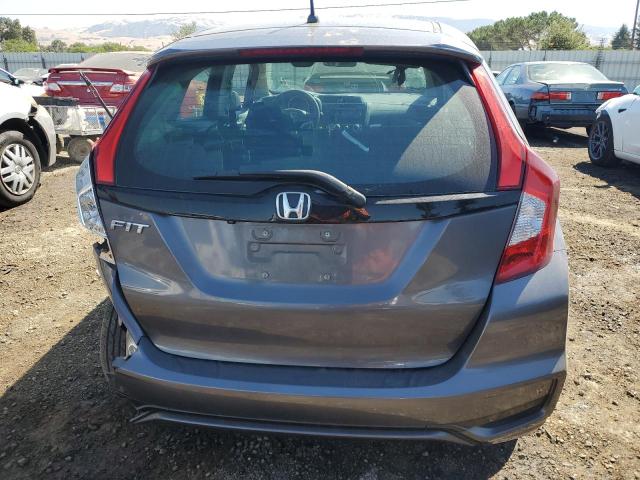 3HGGK5H48KM732651 - 2019 HONDA FIT LX CHARCOAL photo 6