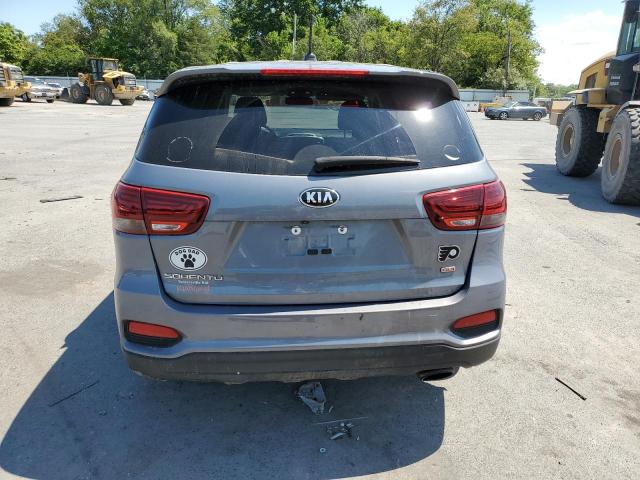 5XYPGDA39LG625361 - 2020 KIA SORENTO L GRAY photo 6