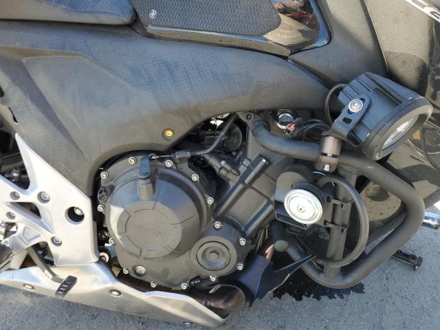 MLHPC4503E5100218 - 2014 HONDA CB500 FA - ABS BLACK photo 7