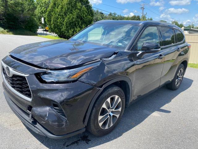 5TDGZRAH1MS038109 - 2021 TOYOTA HIGHLANDER XLE Qara foto 1