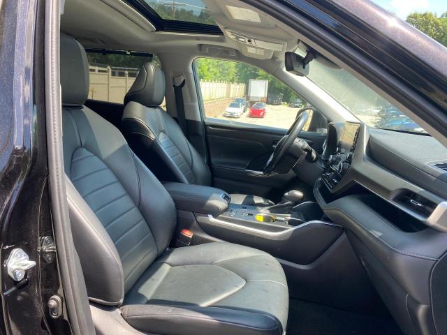 5TDGZRAH1MS038109 - 2021 TOYOTA HIGHLANDER XLE Qara foto 10