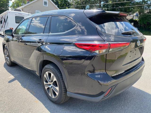 5TDGZRAH1MS038109 - 2021 TOYOTA HIGHLANDER XLE Qara foto 2