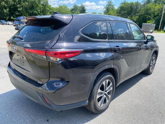5TDGZRAH1MS038109 - 2021 TOYOTA HIGHLANDER XLE Qara foto 3