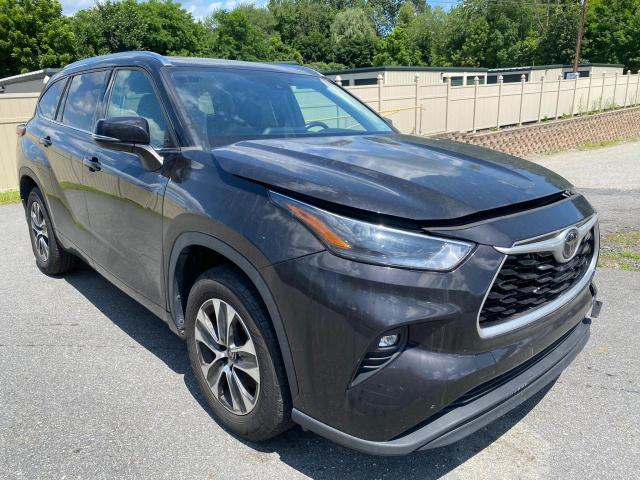 5TDGZRAH1MS038109 - 2021 TOYOTA HIGHLANDER XLE Qara foto 4