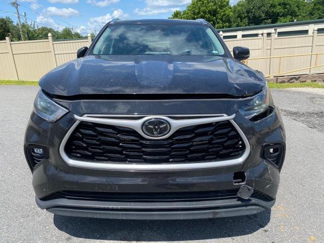 5TDGZRAH1MS038109 - 2021 TOYOTA HIGHLANDER XLE Qara foto 5