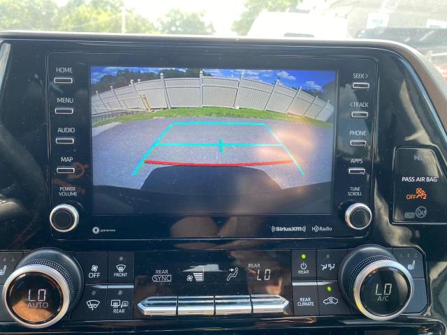 5TDGZRAH1MS038109 - 2021 TOYOTA HIGHLANDER XLE Qara foto 6