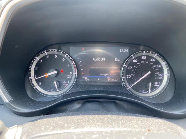 5TDGZRAH1MS038109 - 2021 TOYOTA HIGHLANDER XLE Qara foto 7