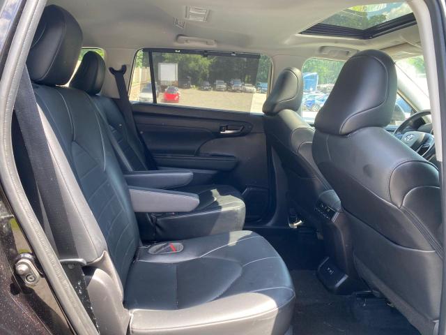 5TDGZRAH1MS038109 - 2021 TOYOTA HIGHLANDER XLE Qara foto 9