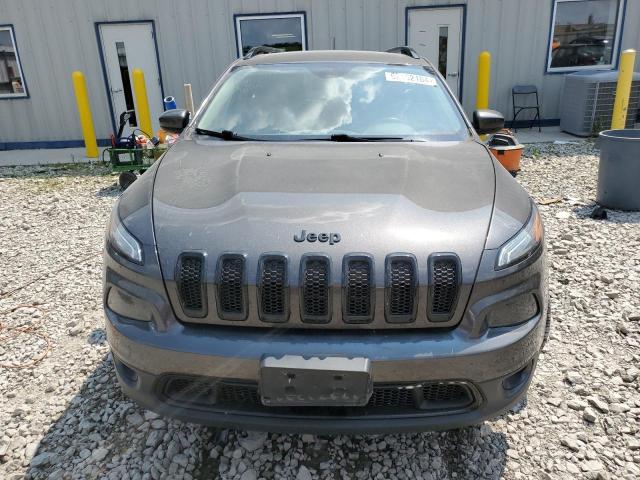 1C4PJMCX4JD556401 - 2018 JEEP CHEROKEE LATITUDE GRAY photo 5