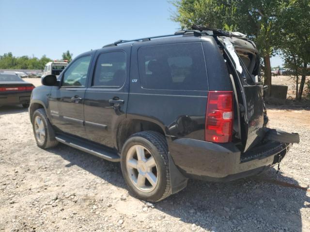 1GNFK13047R185219 - 2007 CHEVROLET TAHOE K1500 BLACK photo 2