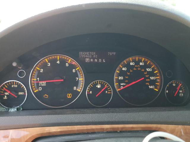 5GZER33768J196701 - 2008 SATURN OUTLOOK XR თეთრი ფოტო 9