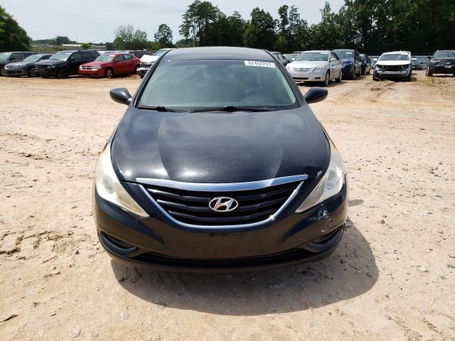 5NPEB4AC8DH536235 - 2013 HYUNDAI SONATA GLS BLACK photo 5