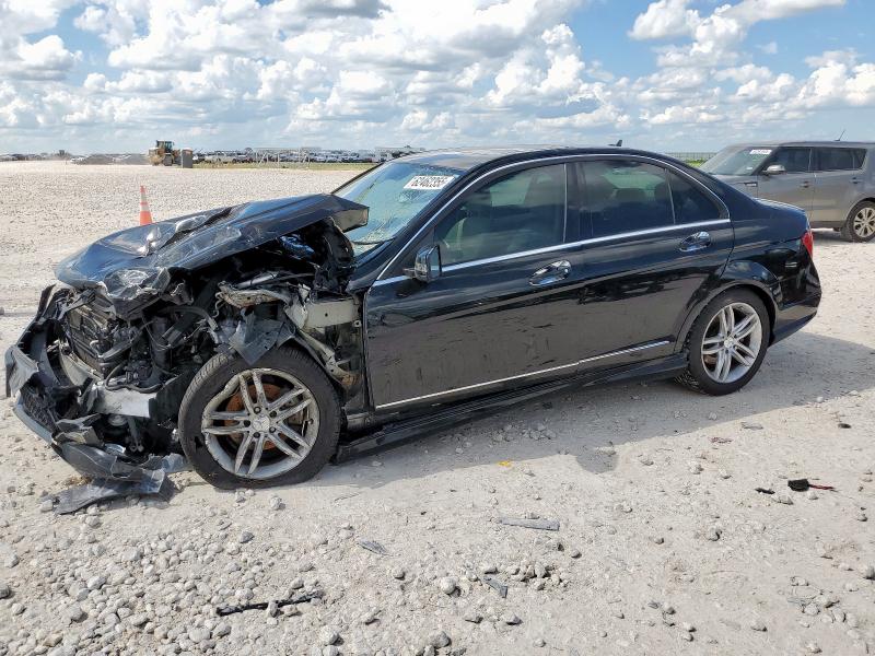 2012 MERCEDES-BENZ C 250, 