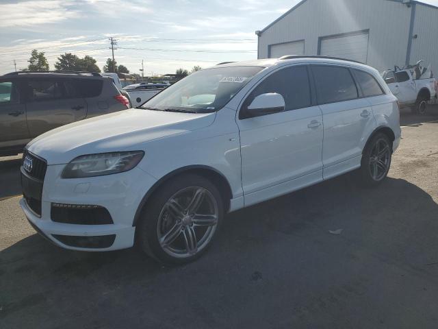 WA1WMAFE9ED009653 - 2014 AUDI Q7 PRESTIGE WHITE photo 1