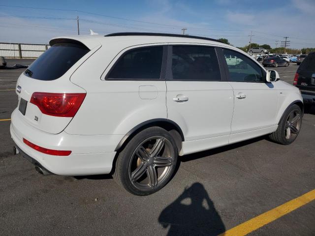 WA1WMAFE9ED009653 - 2014 AUDI Q7 PRESTIGE WHITE photo 3