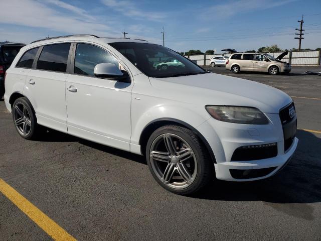 WA1WMAFE9ED009653 - 2014 AUDI Q7 PRESTIGE WHITE photo 4